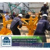 ติดตั้งวางขายึดฐานทาวเวอร์เครนใหม่ - ทาวเวอร์เครน-ทาวเวอร์รีช